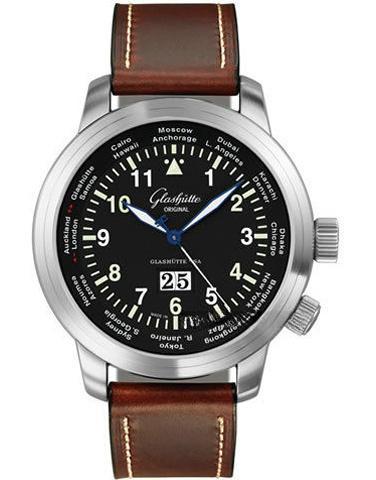 GLASHÜTTE ORIGINAL 39-47-07-07-04 SENATOR NAVIGATOR
