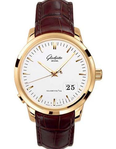 GLASHÜTTE ORIGINAL 100-03-11-01-04 SENATOR大日期