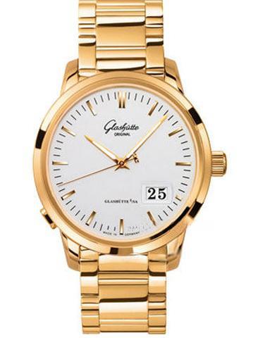 GLASHÜTTE ORIGINAL 100-03-11-01-14 SENATOR大日期