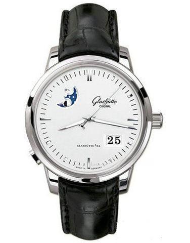 GLASHÜTTE ORIGINAL 100-04-13-02-04 SENATOR大日期