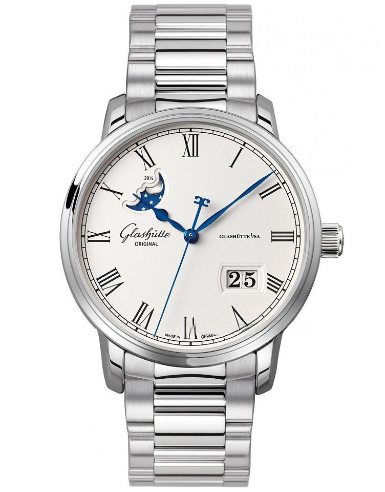 GLASHÜTTE ORIGINAL 100-04-32-12-14 SENATOR大日期