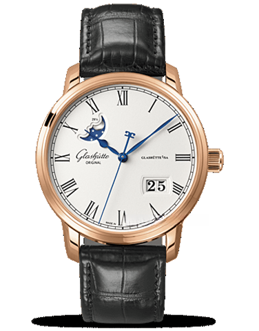 GLASHÜTTE ORIGINAL 100-04-32-15-04 SENATOR大日期