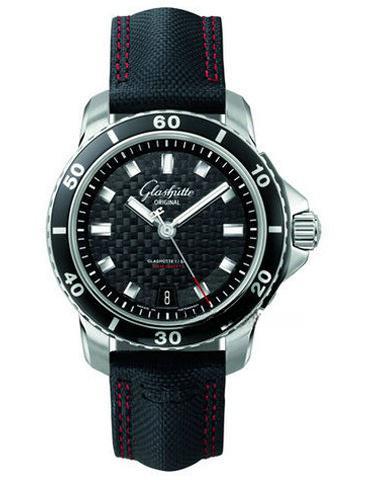 GLASHÜTTE ORIGINAL 39-21-06-03-03 SPORT EVOLUTION
