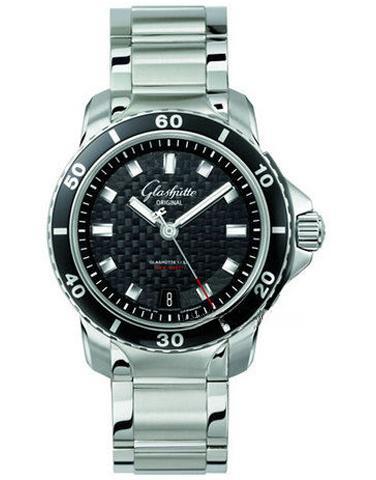 GLASHÜTTE ORIGINAL 39-21-06-03-14 SPORT EVOLUTION