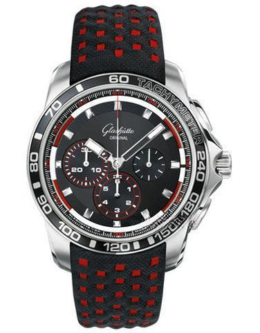 GLASHÜTTE ORIGINAL 39-31-73-73-03 SPORT EVOLUTION