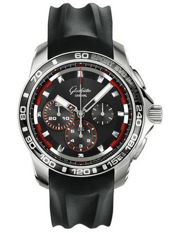 GLASHÜTTE ORIGINAL 39-31-73-73-04 SPORT EVOLUTION