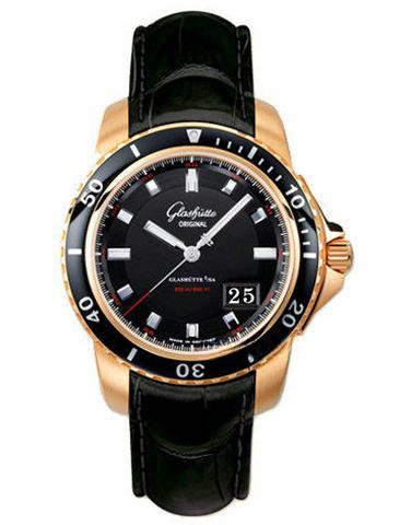 GLASHÜTTE ORIGINAL 39-42-43-61-02 SPORT EVOLUTION