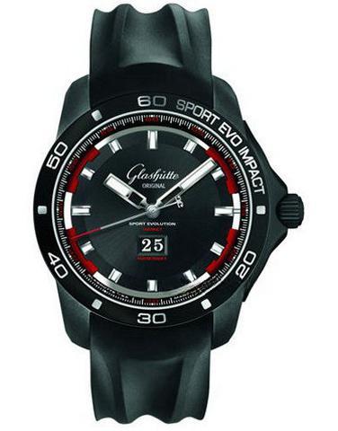 GLASHÜTTE ORIGINAL 39-47-16-16-04 SPORT EVOLUTION