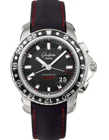 GLASHÜTTE ORIGINAL 39-55-43-03-03 SPORT EVOLUTION