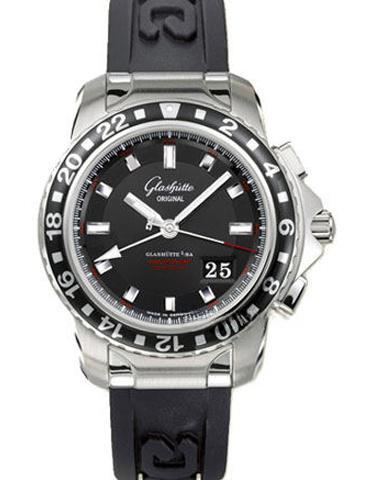 GLASHÜTTE ORIGINAL 39-55-43-03-04 SPORT EVOLUTION