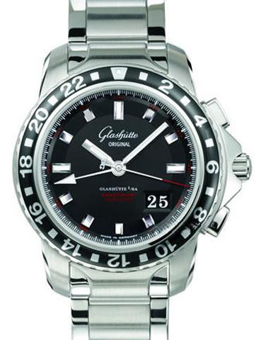 GLASHÜTTE ORIGINAL 39-55-43-03-14 SPORT EVOLUTION