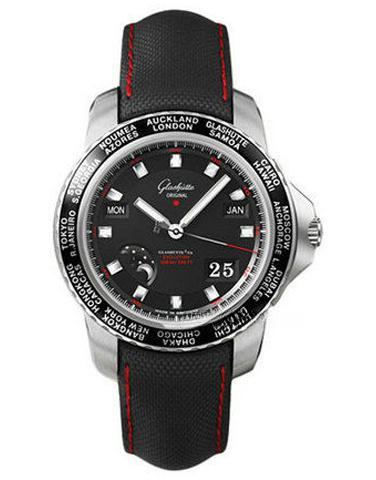 GLASHÜTTE ORIGINAL 39-57-43-03-03 SPORT EVOLUTION