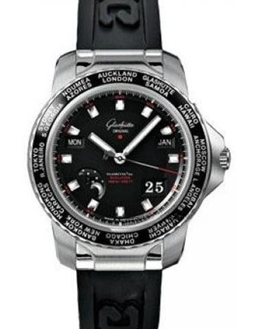 GLASHÜTTE ORIGINAL 39-57-43-03-04 SPORT EVOLUTION