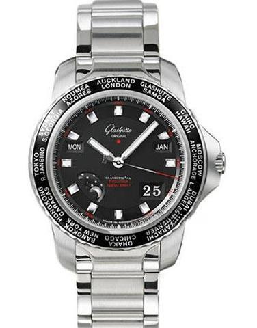 GLASHÜTTE ORIGINAL 39-57-43-03-14 SPORT EVOLUTION