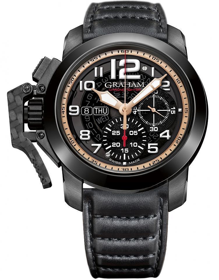 GRAHAM 2CCAU.B31A CHRONOFIGHTER