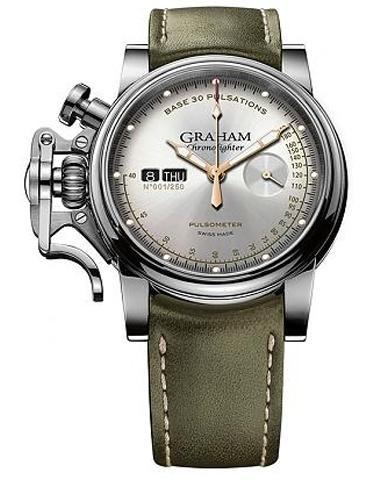 GRAHAM 2CVCS.S01A CHRONOFIGHTER