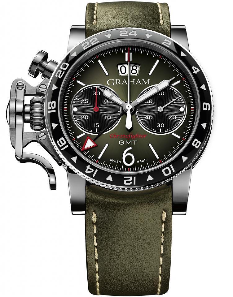 GRAHAM 2CVBC.G01A CHRONOFIGHTER