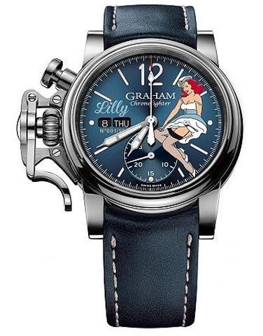 GRAHAM 2CVAS.U05A CHRONOFIGHTER