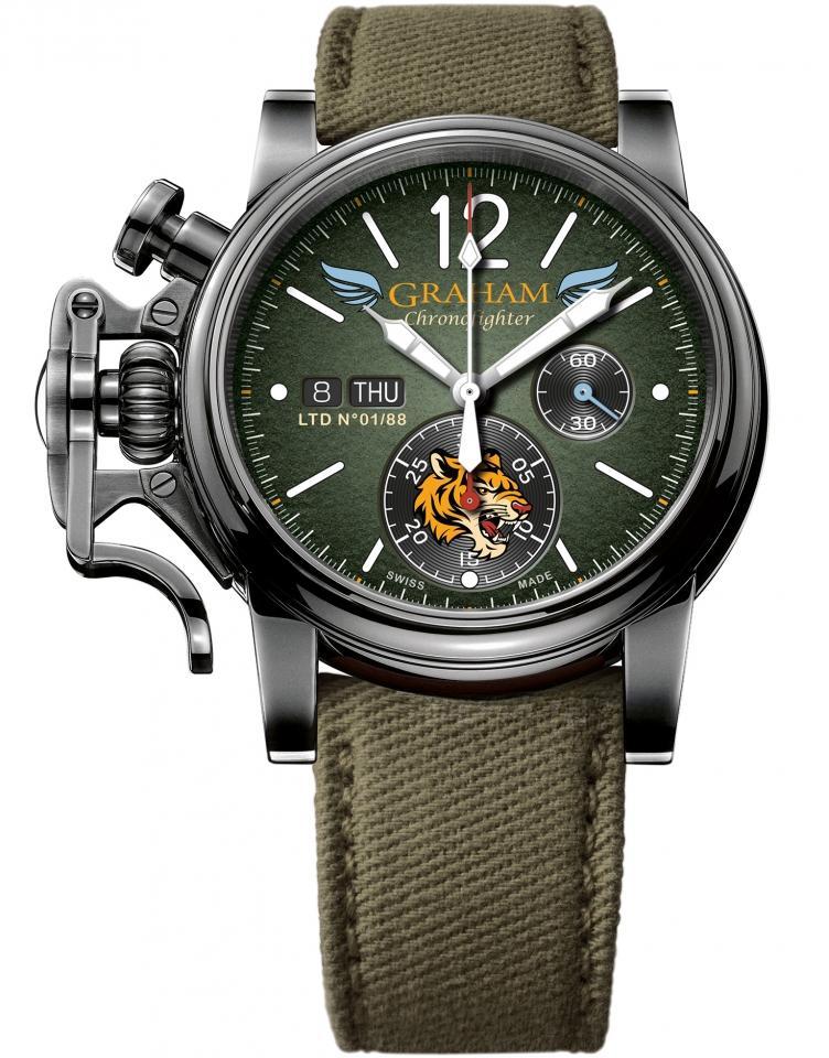 GRAHAM 2CVAV.G03A CHRONOFIGHTER
