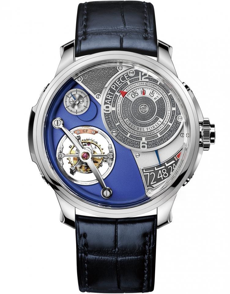 GREUBEL FORSEY （EDITION HISTORIQUE） ART PIECES