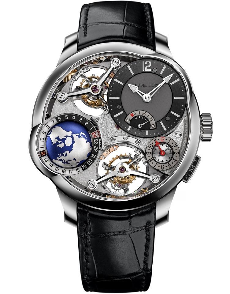 GREUBEL FORSEY （Quadruple Tourbillon） GMT