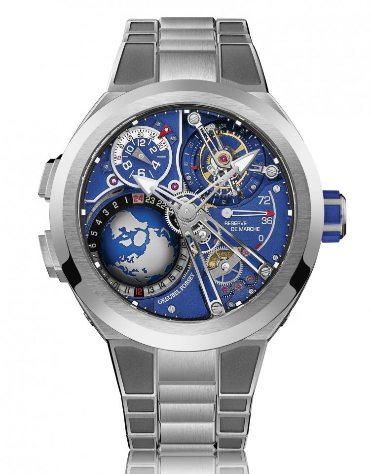 GREUBEL FORSEY （GMT Sport Blue） GMT