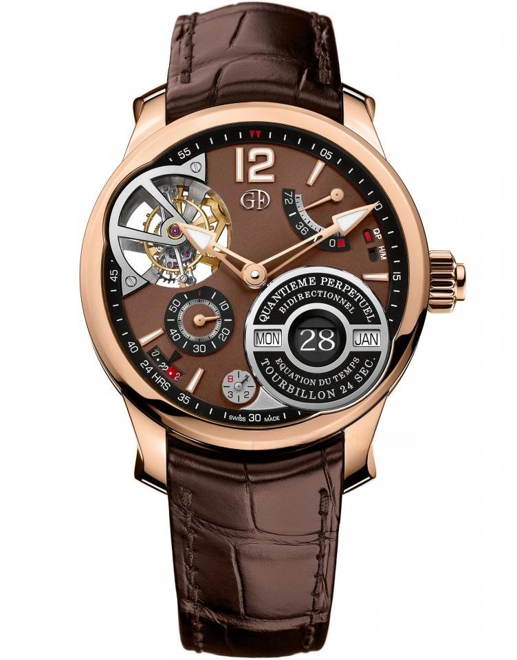 GREUBEL FORSEY （QP à Équation） QP À ÉQUATION