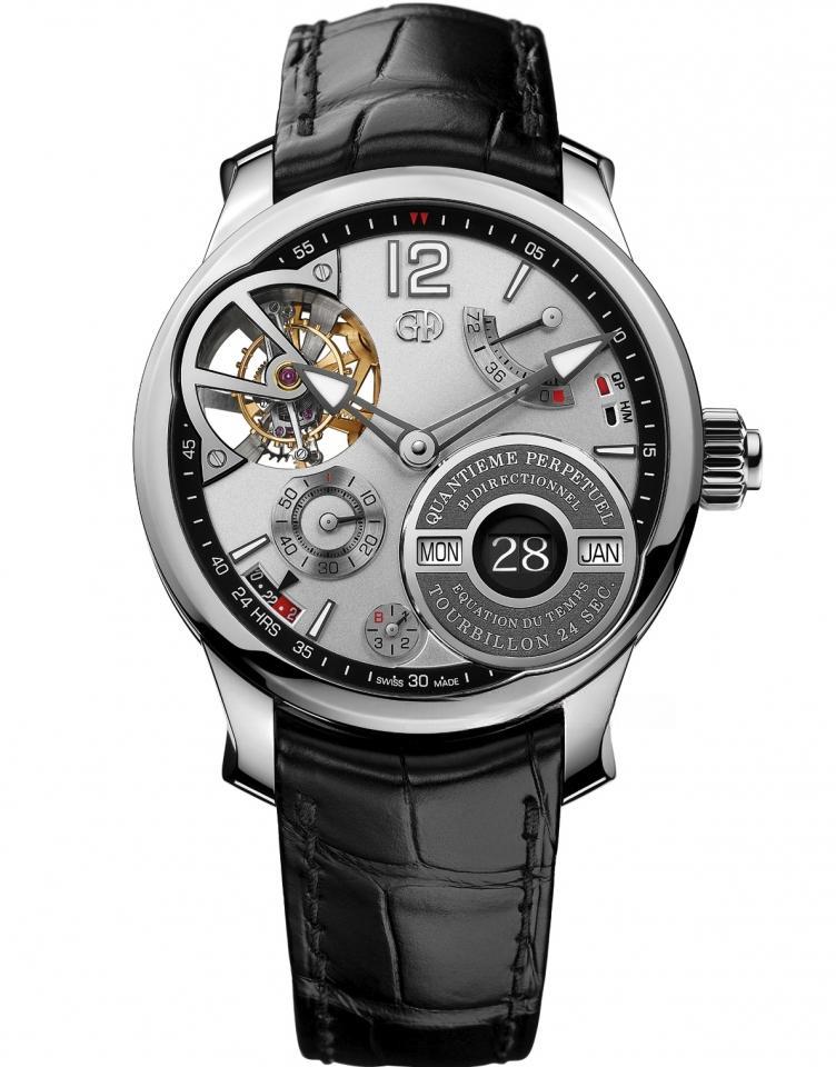 GREUBEL FORSEY P556 QP À ÉQUATION