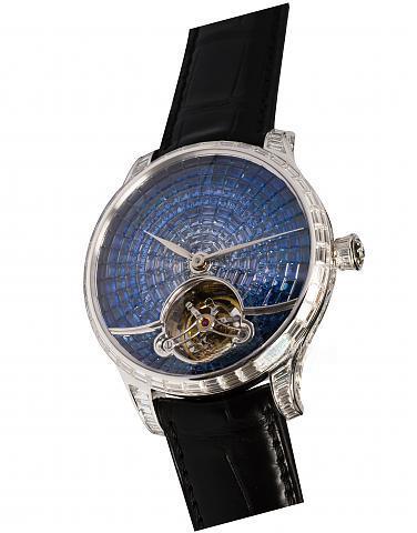 H. MOSER & CIE （冒險者陀飛輪珠寶錶） 冒險者