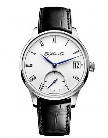 H. MOSER & CIE 2100-0200 冒險者