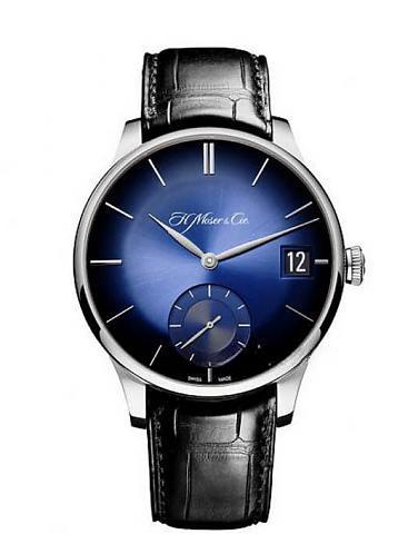 H. MOSER & CIE 2100-0202 冒險者
