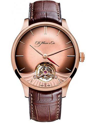 H. MOSER & CIE 2802-0400 冒險者