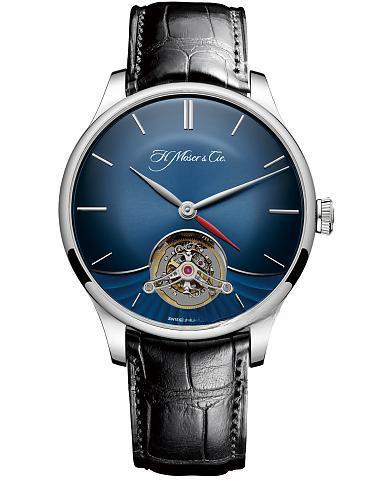 H. MOSER & CIE 2802-0201 冒險者