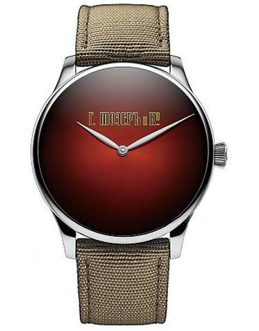 H. MOSER & CIE 2327-1207 冒險者