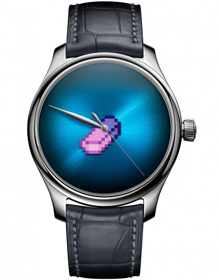 H. MOSER & CIE 1200-1229 勇創者