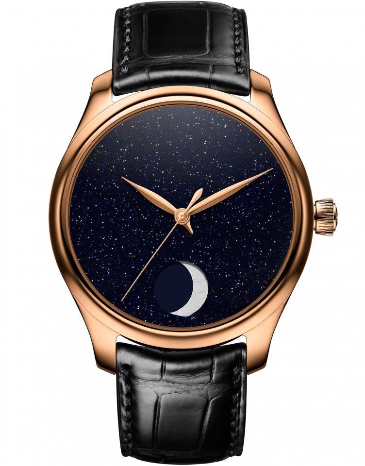 H. MOSER & CIE 1801-0402 勇創者