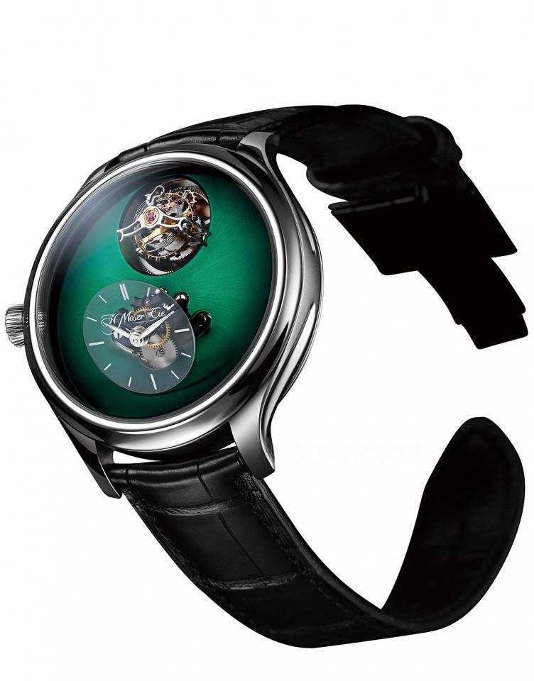 H. MOSER & CIE 1810-1202 勇創者