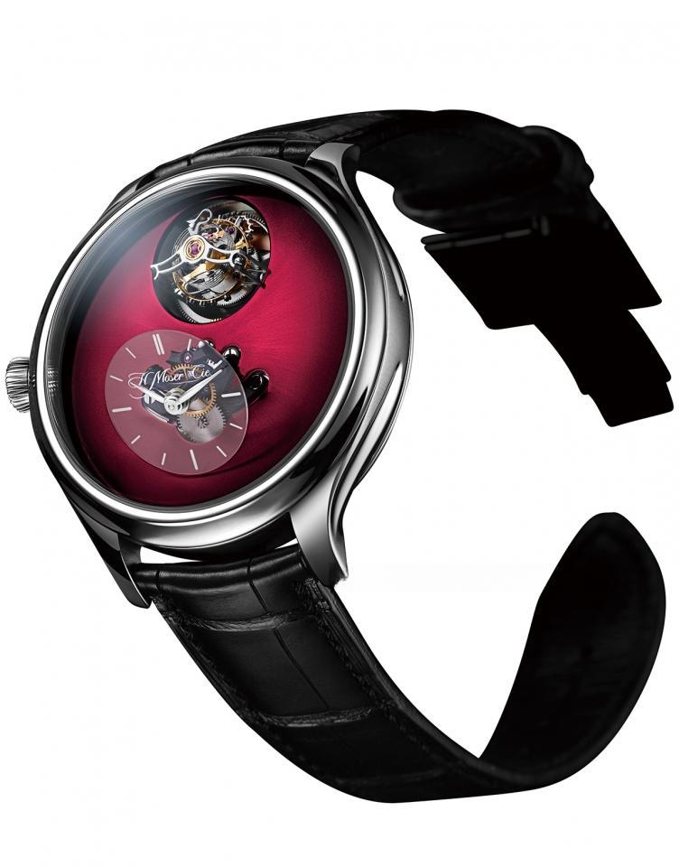 H. MOSER & CIE 1810-1201 勇創者