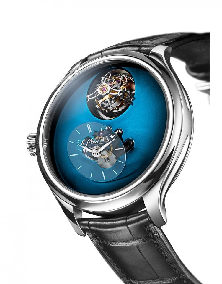 H. MOSER & CIE 1810-1200 勇創者