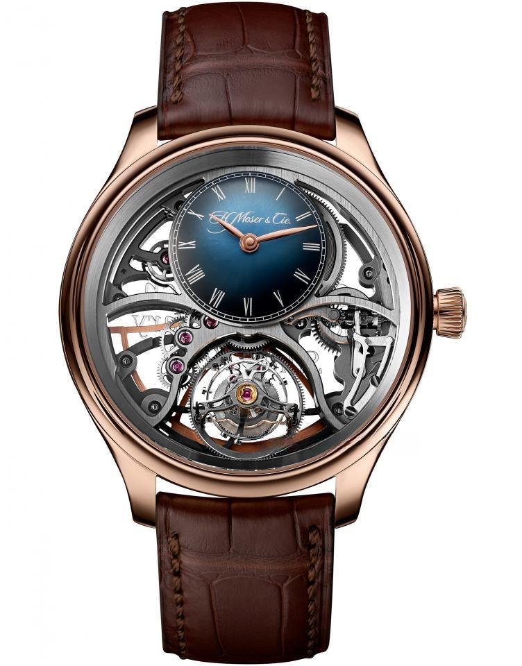 H. MOSER & CIE 1811-0400 勇創者