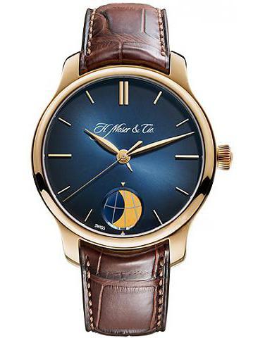 H. MOSER & CIE 1348-0100 勇創者