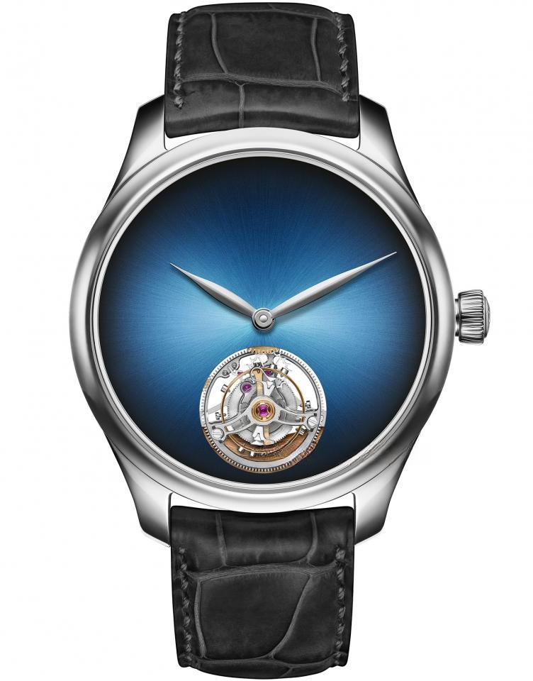 H. MOSER & CIE 1804-0221 勇創者