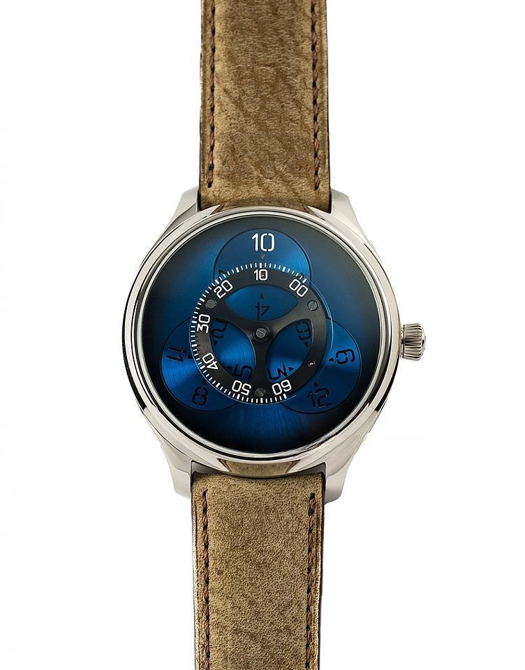 H. MOSER & CIE 1806-0200 勇創者