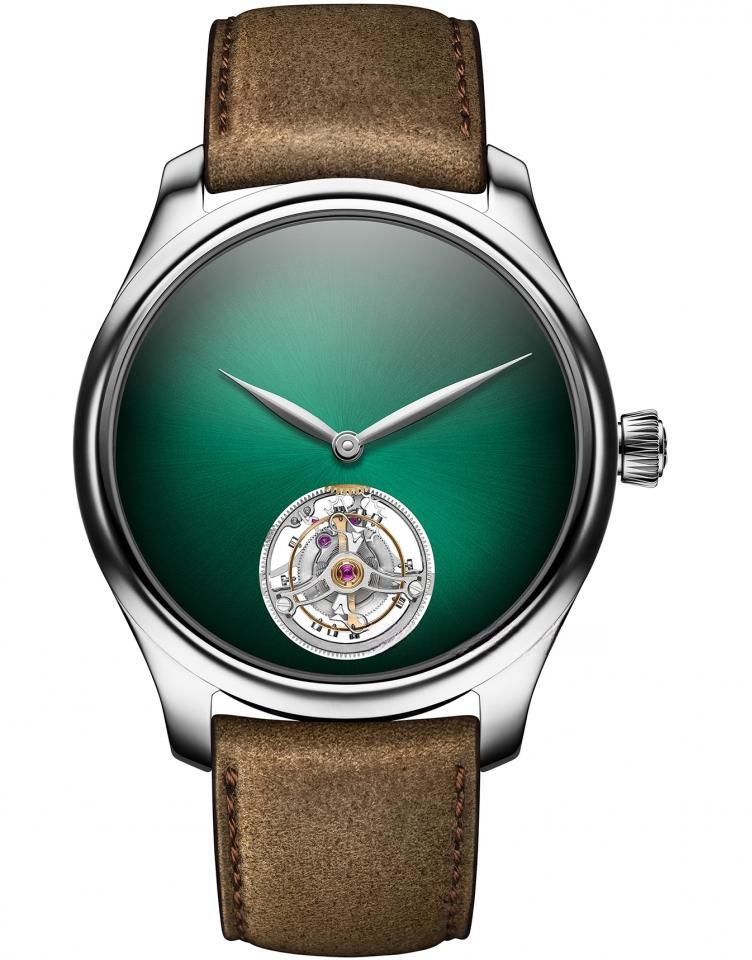 H. MOSER & CIE 1804-0214 勇創者