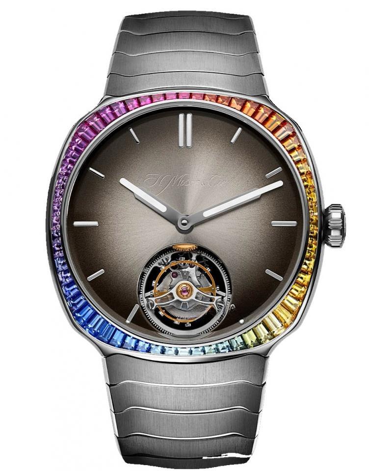 H. MOSER & CIE 6804-1201 疾速者