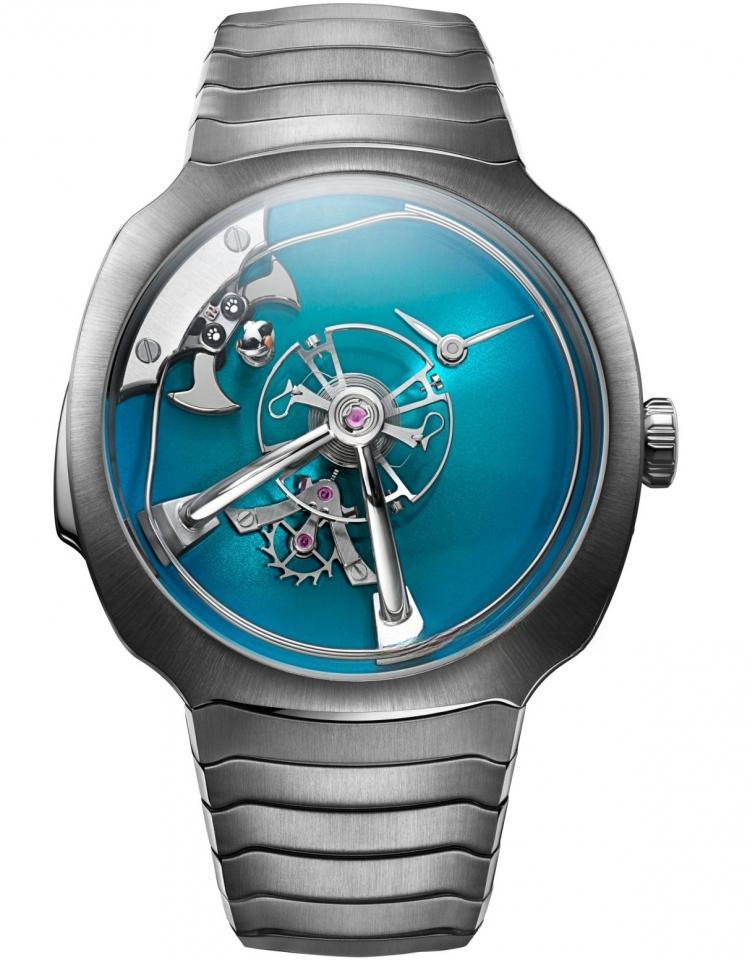 H. MOSER & CIE 6906-1200 疾速者