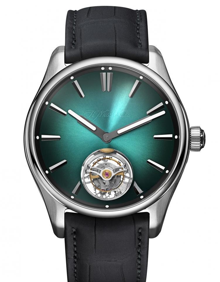 H. MOSER & CIE 3804-1205 開拓者