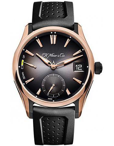 H. MOSER & CIE 3800-0900 開拓者
