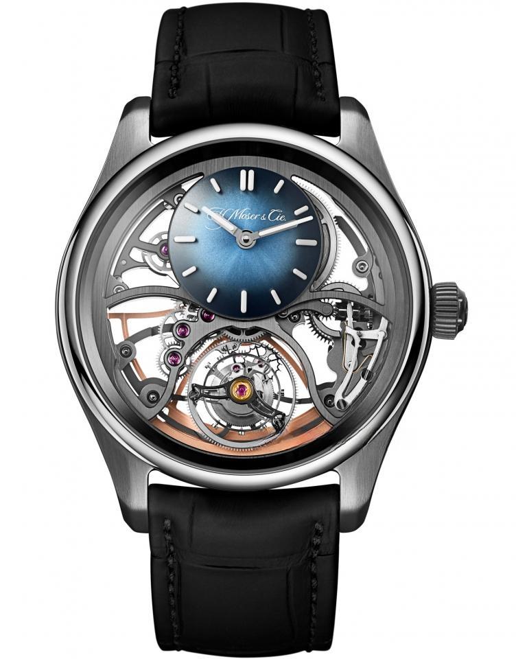 H. MOSER & CIE 3811-1200 開拓者