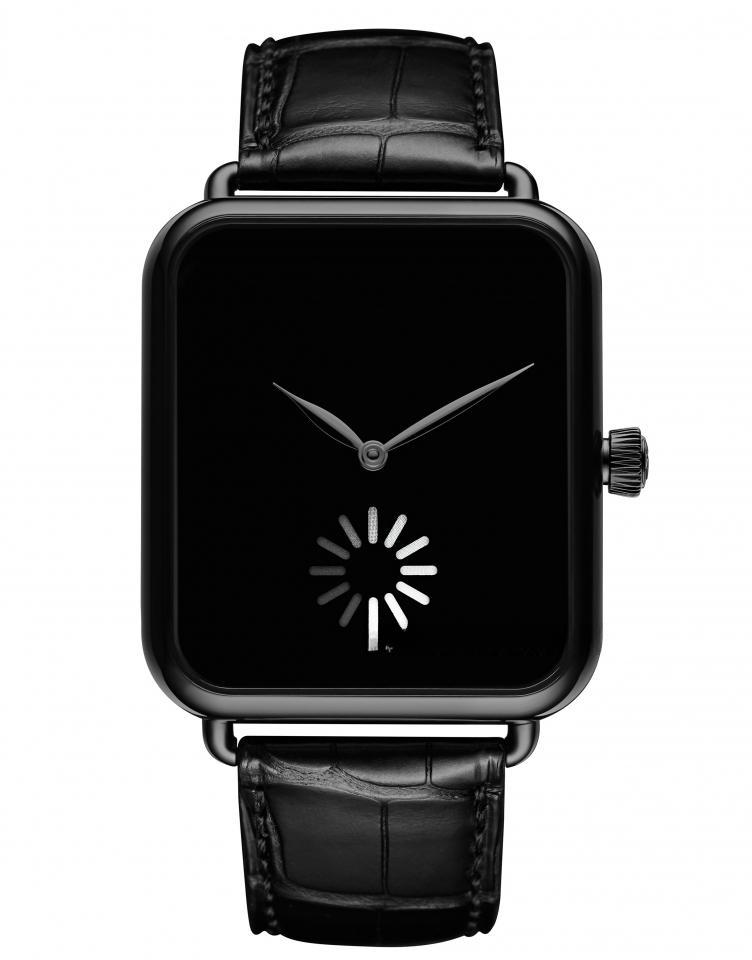 H. MOSER & CIE 5324-1205 SWISS ALP WATCH